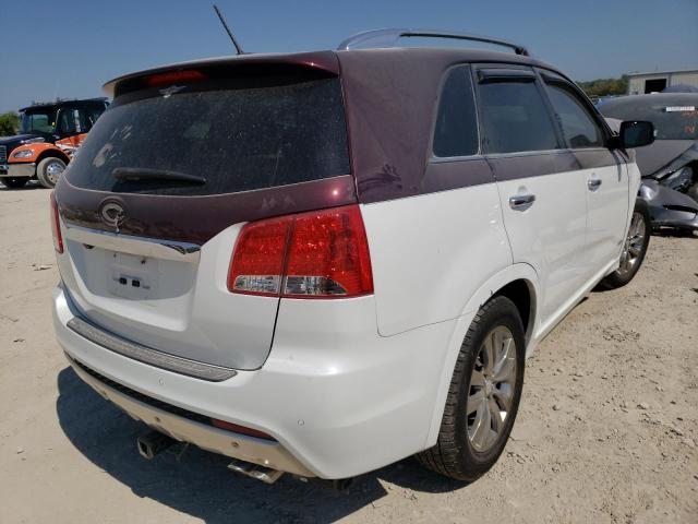 Photo 4 from auction – 2013 KIA SORENTO with VIN 5XYKWDA22DG322654