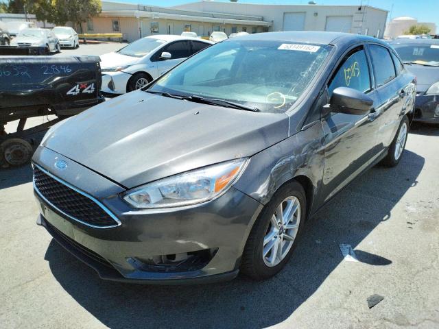 Photo 2 from auction – 2018 FORD FOCUS SE with VIN 1FADP3F20JL295078