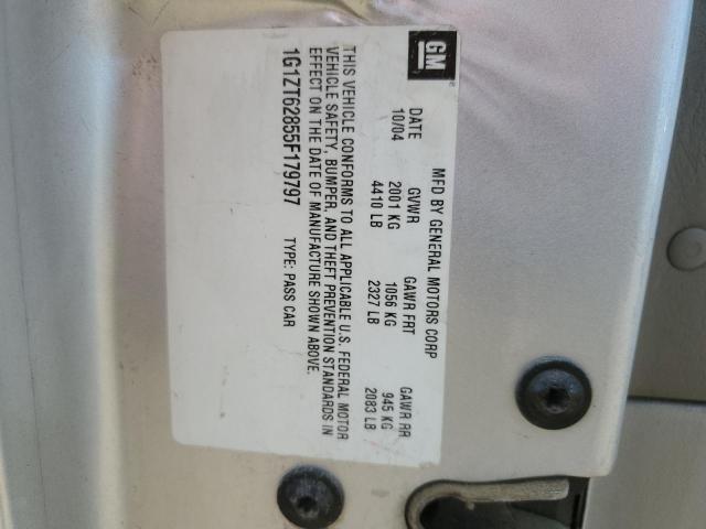 Photo 10 from auction – 2005 CHEVROLET MALIBU MAX with VIN 1G1ZT62855F179797