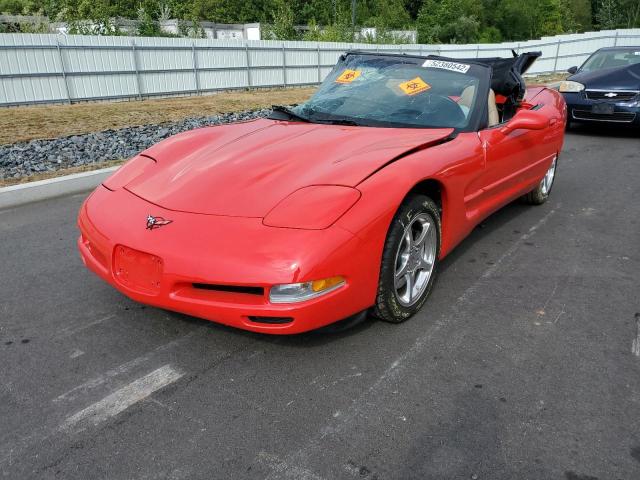 Photo 2 from auction – 2004 CHEVROLET CORVETTE with VIN 1G1YY32G945108139