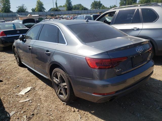 Photo 3 from auction – 2017 AUDI A4 PREMIUM with VIN WAUENAF44HN018701