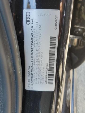 Photo 10 from auction – 2015 AUDI A6 PREMIUM with VIN WAUFGAFC0FN004894