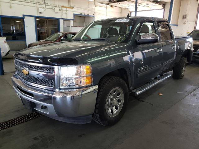 Photo 2 from auction – 2013 CHEVROLET SILVERADO with VIN 3GCPKREA8DG186399