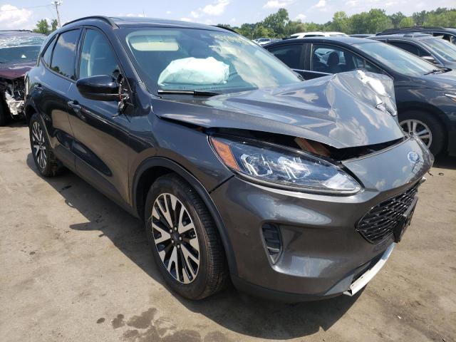 FORD ESCAPE SE 2020 with VIN 1FMCU0BZ5LUB98659 - Photo from auction