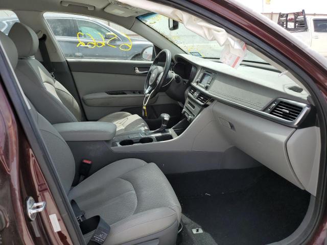 Photo 5 from auction – 2016 KIA OPTIMA EX with VIN 5XXGU4L32GG084105