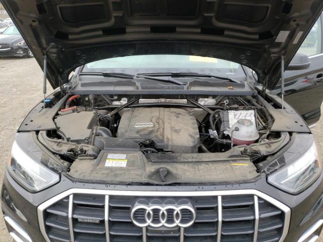 Photo 7 from auction – 2021 AUDI Q5 PREMIUM with VIN WA1BAAFY3M2051411