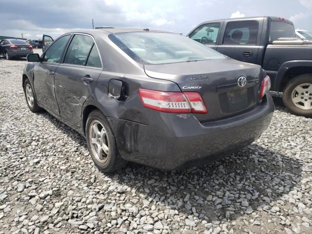 Photo 3 from auction – 2010 TOYOTA CAMRY BASE with VIN 4T4BF3EK4AR006172