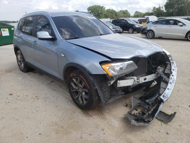 Photo 1 from auction – 2013 BMW X3 XDRIVE2 with VIN 5UXWX9C54D0A32653