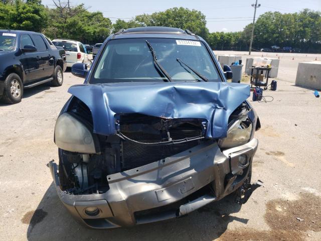 Photo 9 from auction – 2007 HYUNDAI TUCSON SE with VIN KM8JN12D97U511703