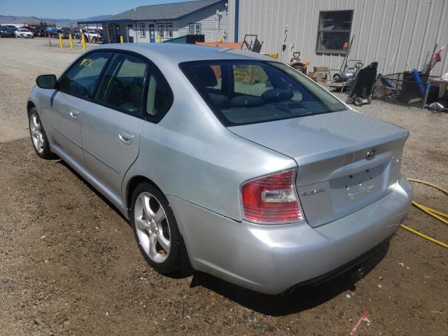 Photo 3 from auction – 2006 SUBARU LEGACY 2.5 with VIN 4S3BL626967215879