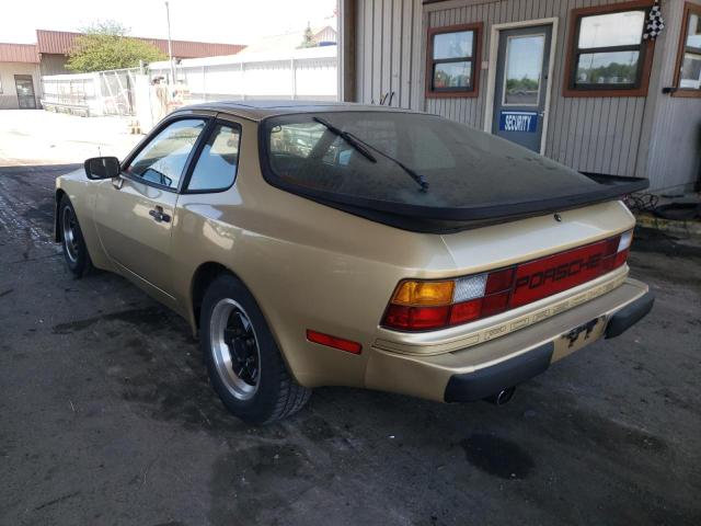 Photo 3 from auction – 1983 PORSCHE 944 with VIN WP0AA0941DN460980