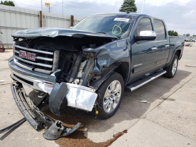 Photo 2 from auction – 2012 GMC SIERRA K15 with VIN 3GTP2VE74CG146266
