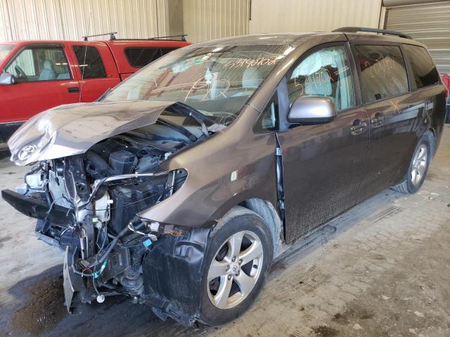 Photo 2 from auction – 2011 TOYOTA SIENNA LE with VIN 5TDKK3DC9BS129797