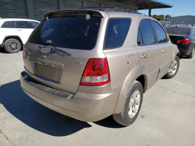 Photo 4 from auction – 2005 KIA SORENTO EX with VIN KNDJC733555359459