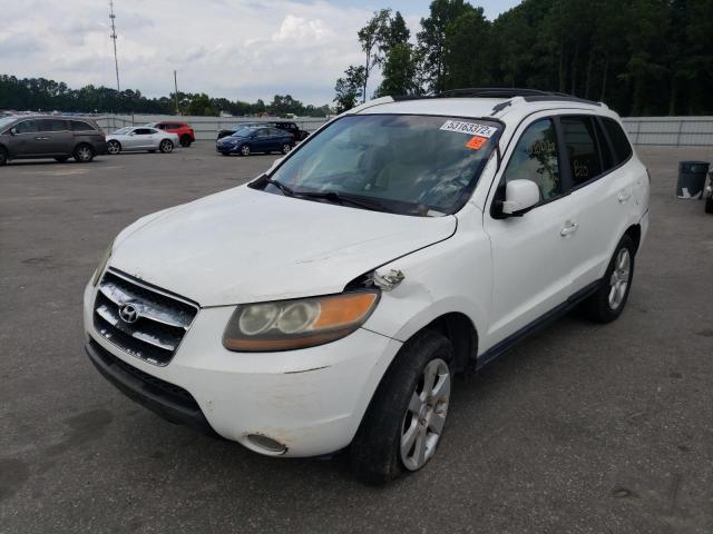 Photo 2 from auction – 2007 HYUNDAI SANTA FE S with VIN 5NMSH13E67H052886