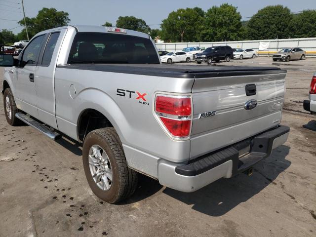 Photo 3 from auction – 2013 FORD F150 SUPER with VIN 1FTFX1EF4DFB52259