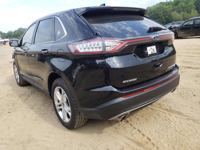 Photo 3 from auction – 2018 FORD EDGE TITAN with VIN 2FMPK4K83JBB87443