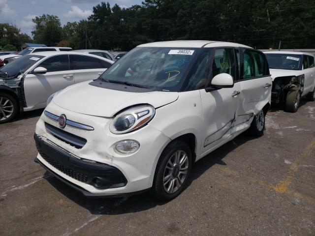 Photo 2 from auction – 2018 FIAT 500L POP with VIN ZFBCFAAH2JZ040604