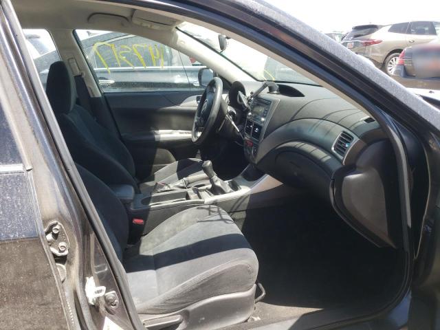 Photo 5 from auction – 2009 SUBARU IMPREZA 2. with VIN JF1GE61699G510430