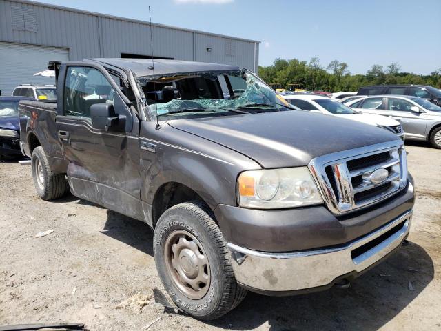FORD F150 2007 with VIN 1FTPX14V07FB85163 - Photo from auction
