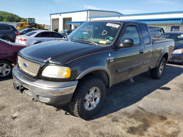 Photo 2 from auction – 2003 FORD F150 with VIN 1FTRX18LX3NB60207