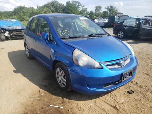 Photo 1 from auction – 2008 HONDA FIT with VIN JHMGD38418S018856