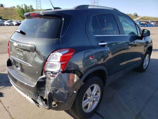 Photo 4 from auction – 2019 CHEVROLET TRAX 1LT with VIN 3GNCJPSB3KL280575