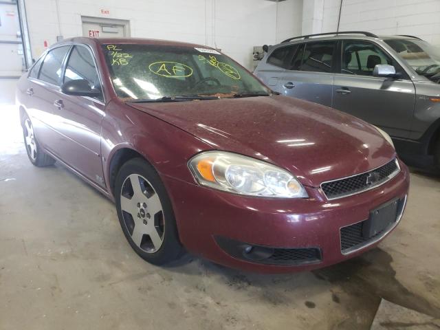 Photo 1 from auction – 2007 CHEVROLET IMPALA SUP with VIN 2G1WD58C979344977