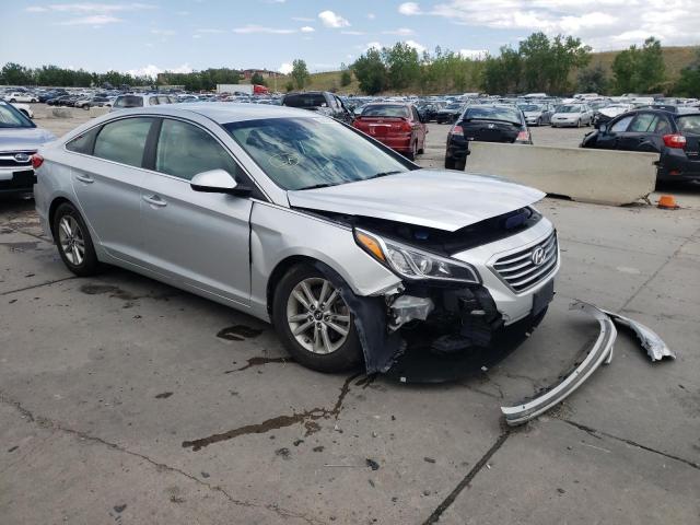HYUNDAI SONATA SE 2017 with VIN 5NPE24AF9HH566036 - Photo from auction