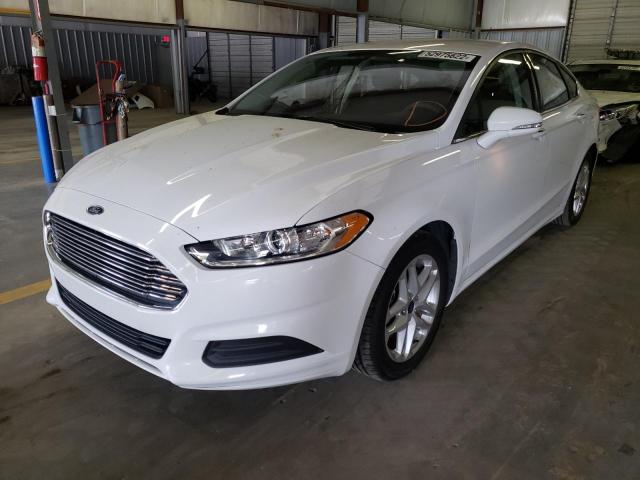 Photo 2 from auction – 2016 FORD FUSION SE with VIN 3FA6P0HDXGR310914