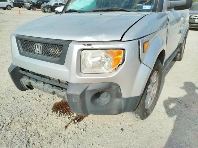 Photo 9 from auction – 2006 HONDA ELEMENT EX with VIN 5J6YH28796L014358