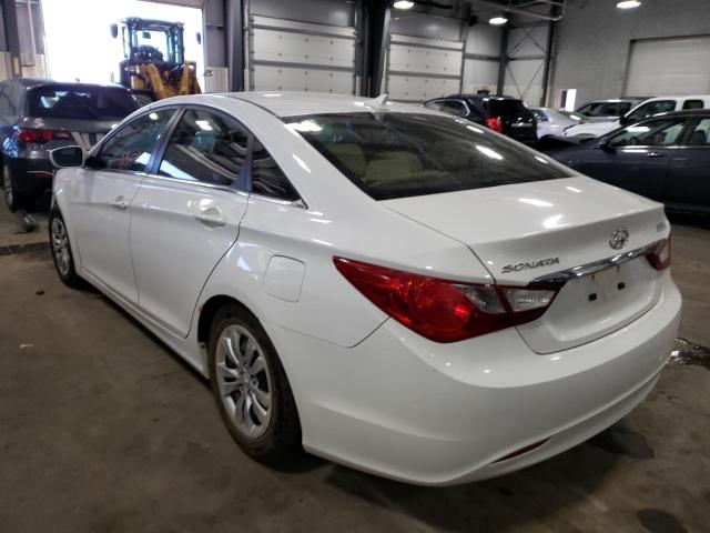 Photo 3 from auction – 2011 HYUNDAI SONATA GLS with VIN 5NPEB4AC8BH073249