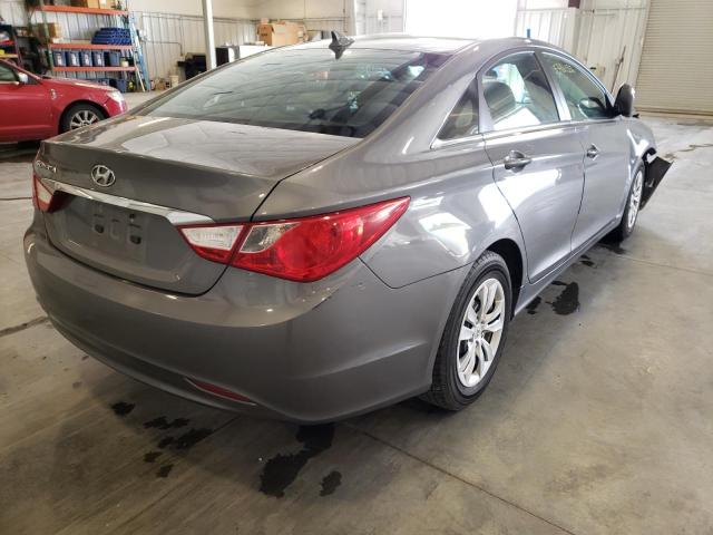 Photo 4 from auction – 2011 HYUNDAI SONATA GLS with VIN 5NPEB4AC3BH072820