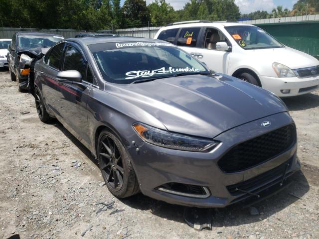 FORD FUSION SE 2013 with VIN 3FA6P0HR9DR288749 - Photo from auction