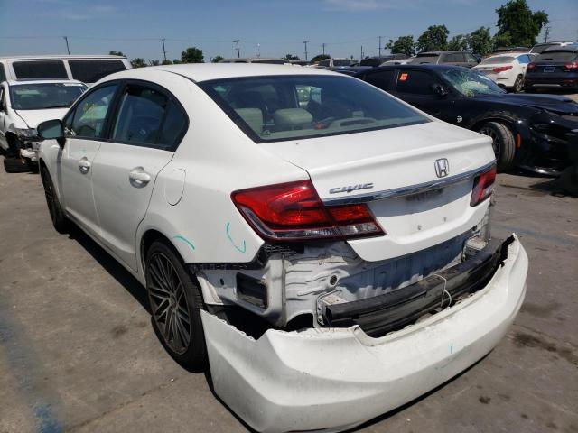 Photo 3 from auction – 2015 HONDA CIVIC LX with VIN 19XFB2F54FE218722