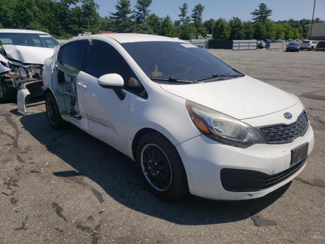 KIA RIO LX 2012 with VIN KNADM4A37C6084824 - Photo from auction