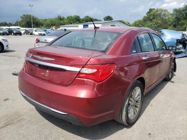 Photo 4 from auction – 2012 CHRYSLER 200 LIMITE with VIN 1C3CCBCG5CN254081