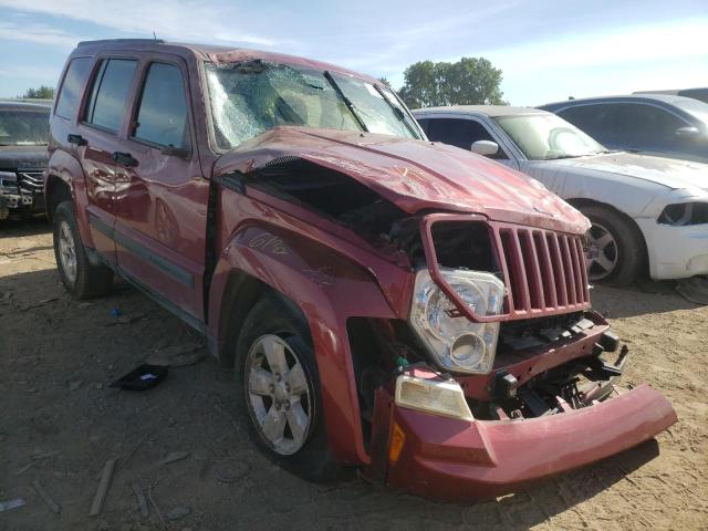 JEEP LIBERTY SP 2011 with VIN 1J4PN2GK1BW548652 - Photo from auction