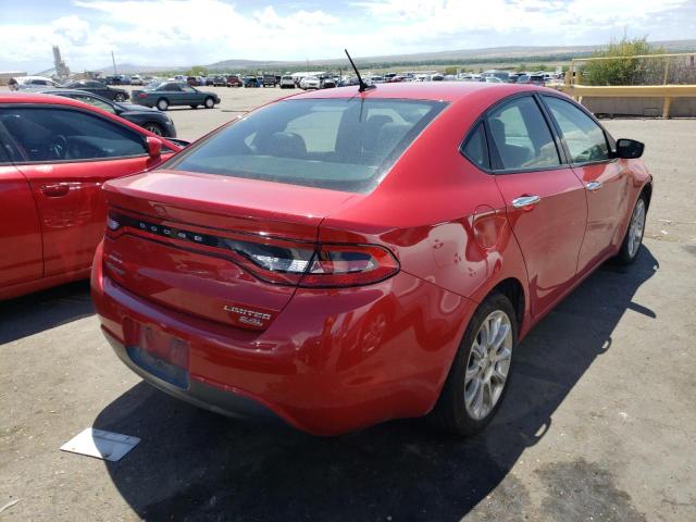 Photo 4 from auction – 2014 DODGE DART LIMIT with VIN 1C3CDFCB2ED753356