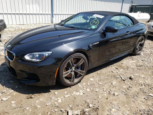 Photo 2 from auction – 2014 BMW M6 with VIN WBSLZ9C54EDZ78427