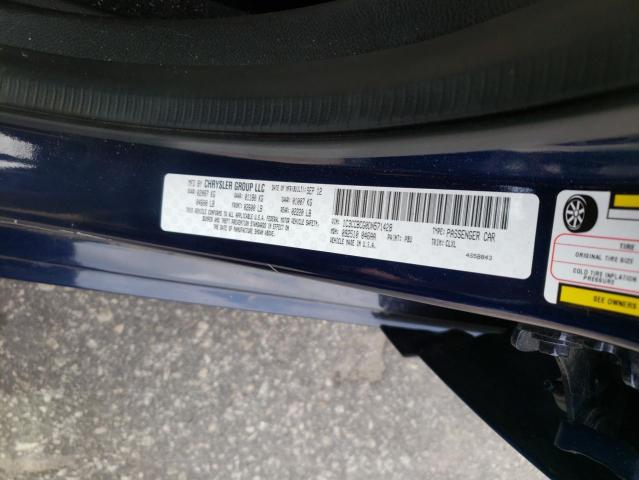 Photo 10 from auction – 2013 CHRYSLER 200 LIMITE with VIN 1C3CCBCG0DN571428