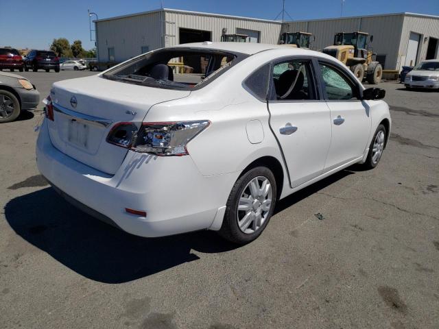 Photo 4 from auction – 2015 NISSAN SENTRA S with VIN 3N1AB7AP3FL691851