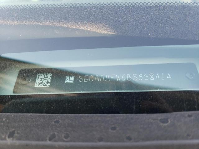 Photo 10 from auction – 2011 CHEVROLET HHR PANEL with VIN 3GCAAAFW6BS638414