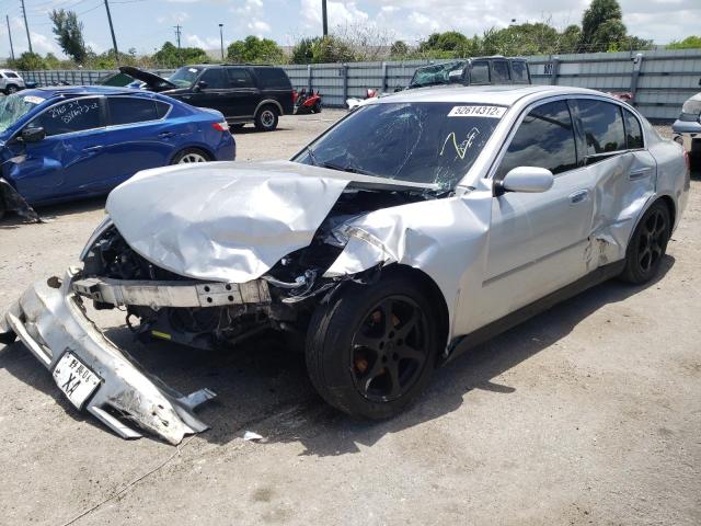 Photo 2 from auction – 2003 INFINITI G35 with VIN JNKCV51E73M328257