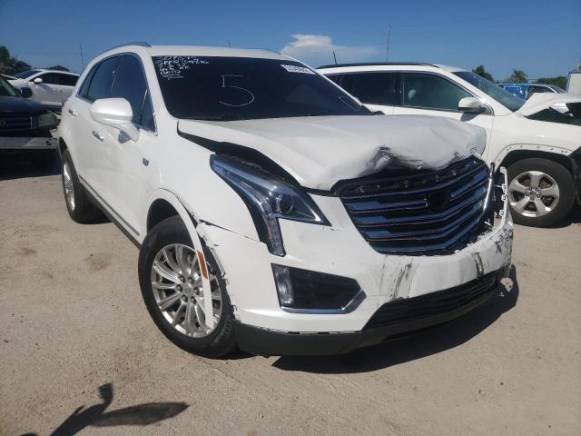 Photo 1 from auction – 2018 CADILLAC XT5 with VIN 1GYKNARS9JZ121279