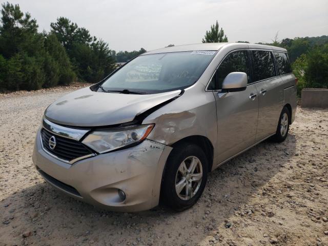 Photo 9 from auction – 2013 NISSAN QUEST S with VIN JN8AE2KP8D9062277