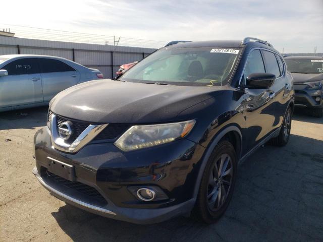 Photo 2 from auction – 2016 NISSAN ROGUE S with VIN 5N1AT2MT2GC786996