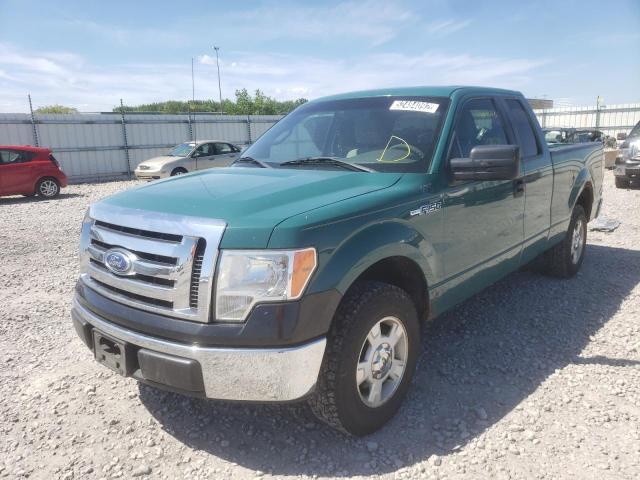 Photo 2 from auction – 2009 FORD F150 SUPER with VIN 1FTRX12889KC37025