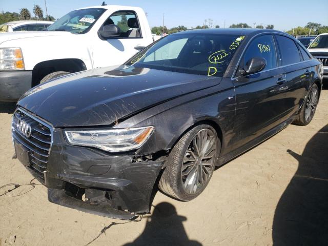 Photo 2 from auction – 2017 AUDI A6 PREMIUM with VIN WAUF8AFC6HN047331