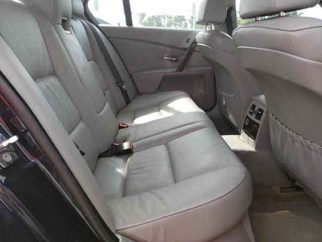 Photo 6 from auction – 2007 BMW 530 I with VIN WBANE73597CM46449